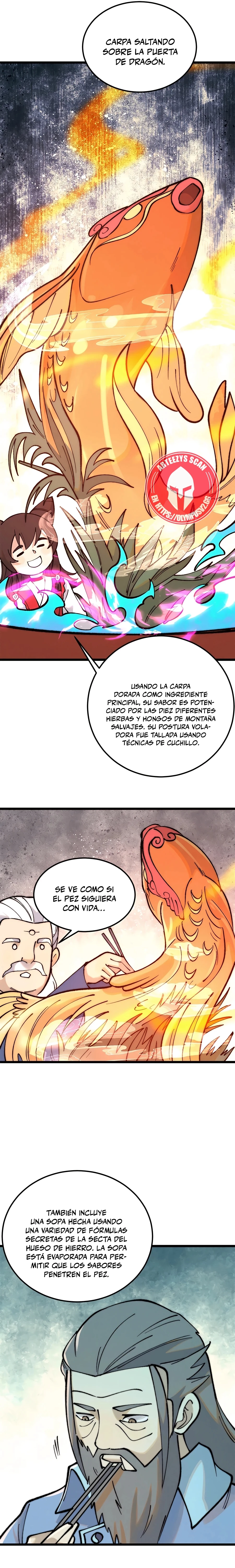 La secta más fuerte de todos los tiempos Capitulo 272 página 9