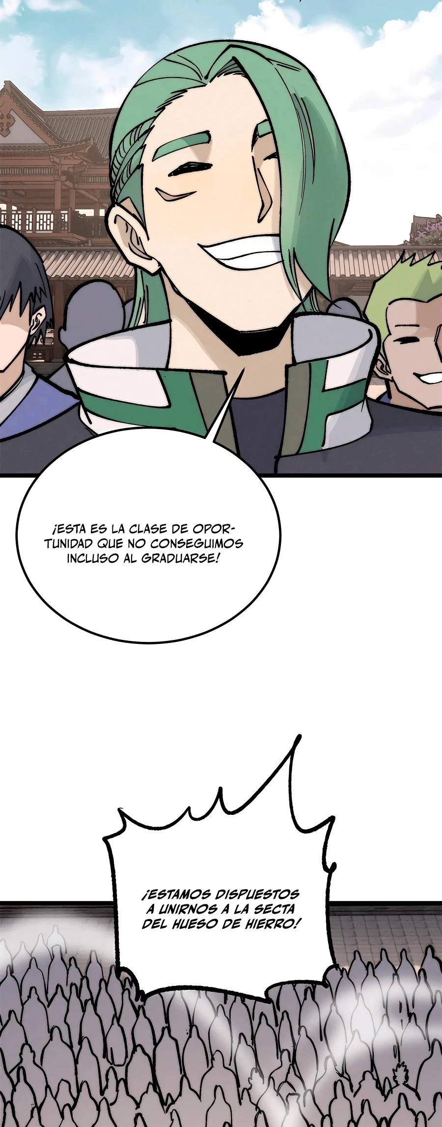 La secta más fuerte de todos los tiempos Capitulo 273 página 11