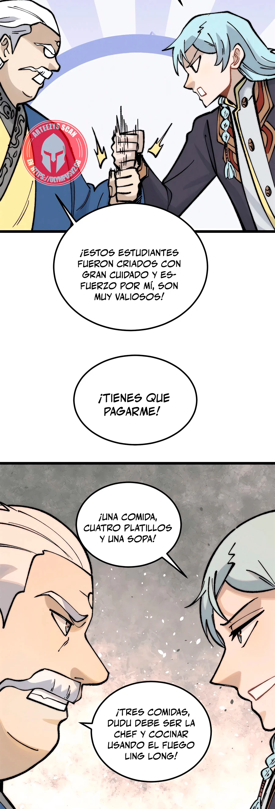 La secta más fuerte de todos los tiempos Capitulo 273 página 16