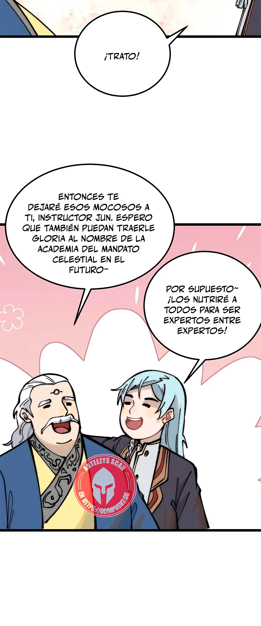 La secta más fuerte de todos los tiempos Capitulo 273 página 17