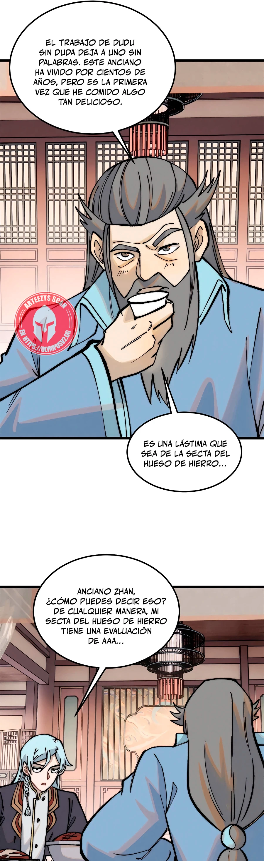 La secta más fuerte de todos los tiempos Capitulo 273 página 22