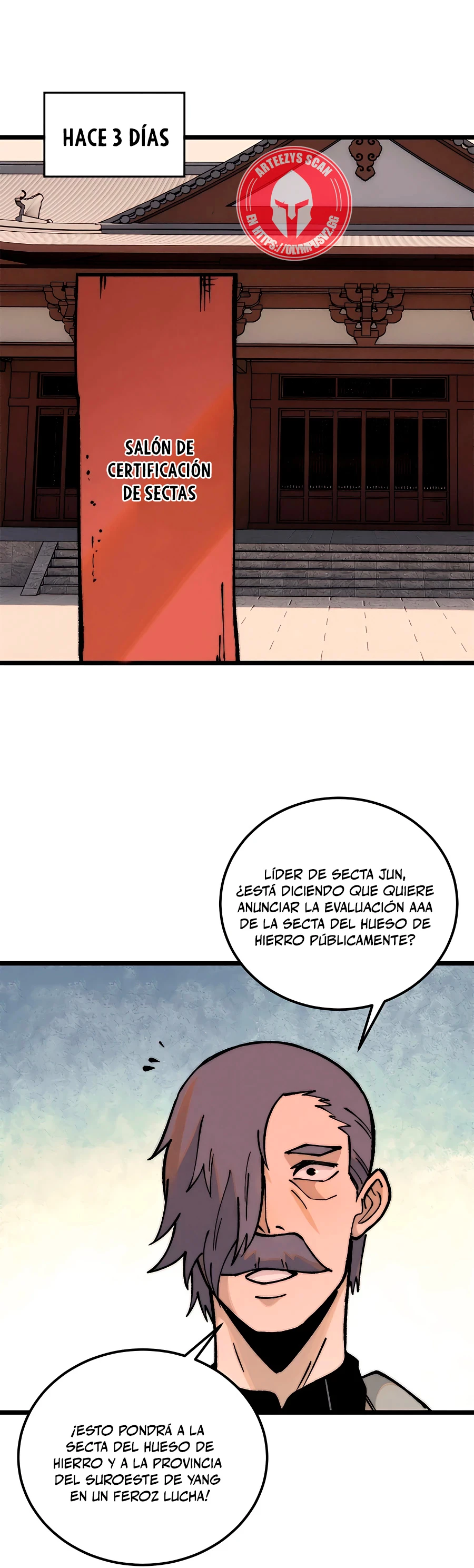 La secta más fuerte de todos los tiempos Capitulo 273 página 3