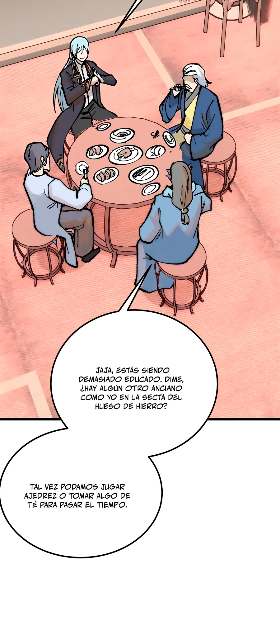 La secta más fuerte de todos los tiempos Capitulo 273 página 34