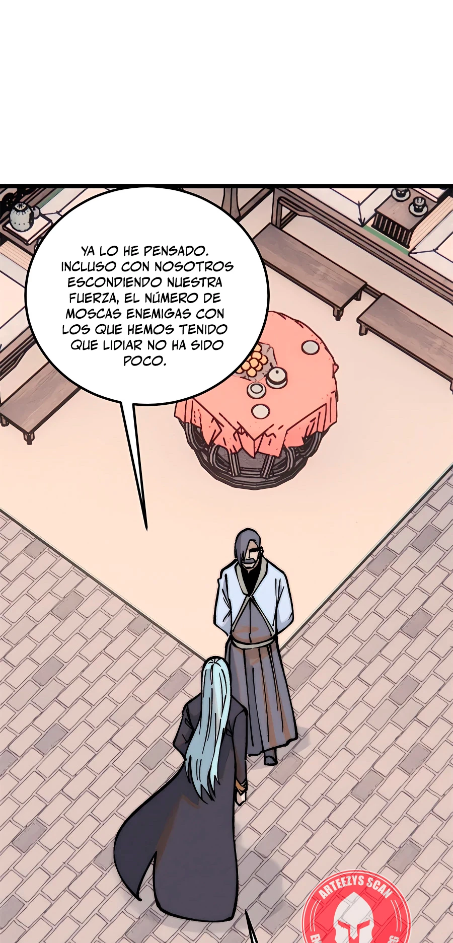 La secta más fuerte de todos los tiempos Capitulo 273 página 4