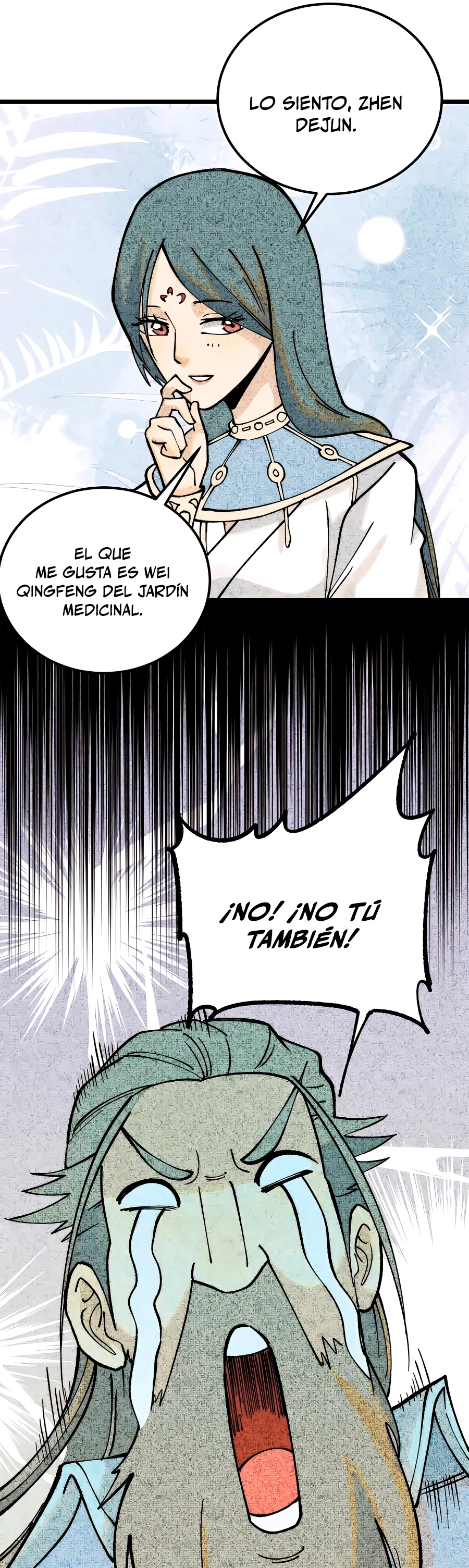 La secta más fuerte de todos los tiempos Capitulo 274 página 2