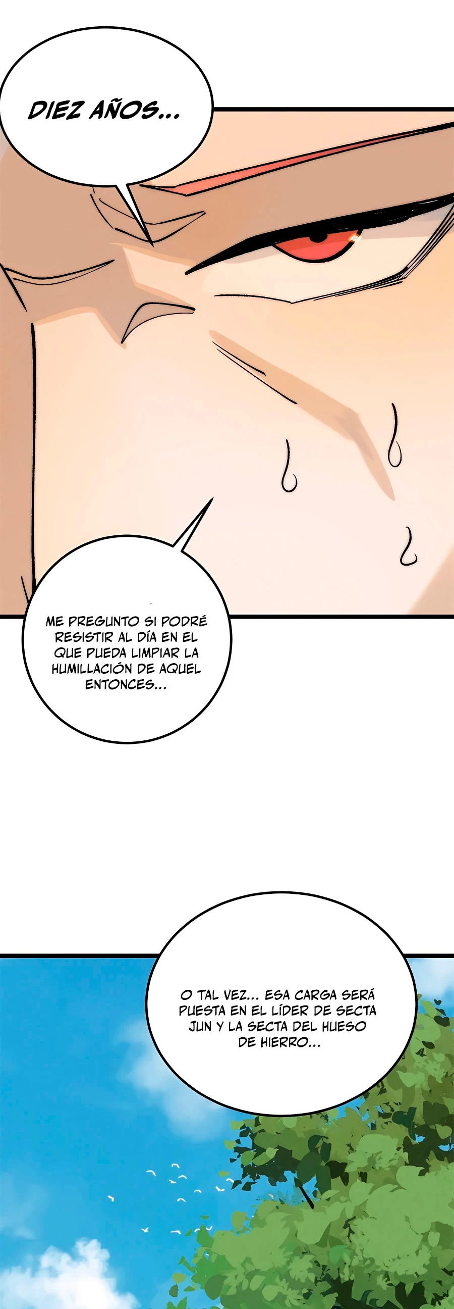 La secta más fuerte de todos los tiempos Capitulo 274 página 21