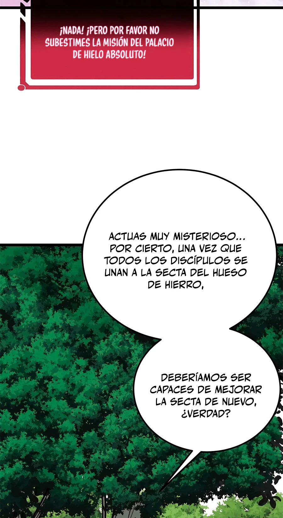 La secta más fuerte de todos los tiempos Capitulo 274 página 32