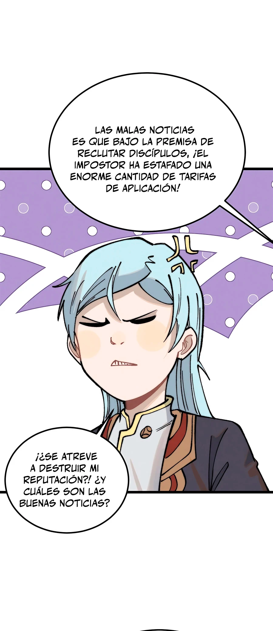 La secta más fuerte de todos los tiempos Capitulo 274 página 38