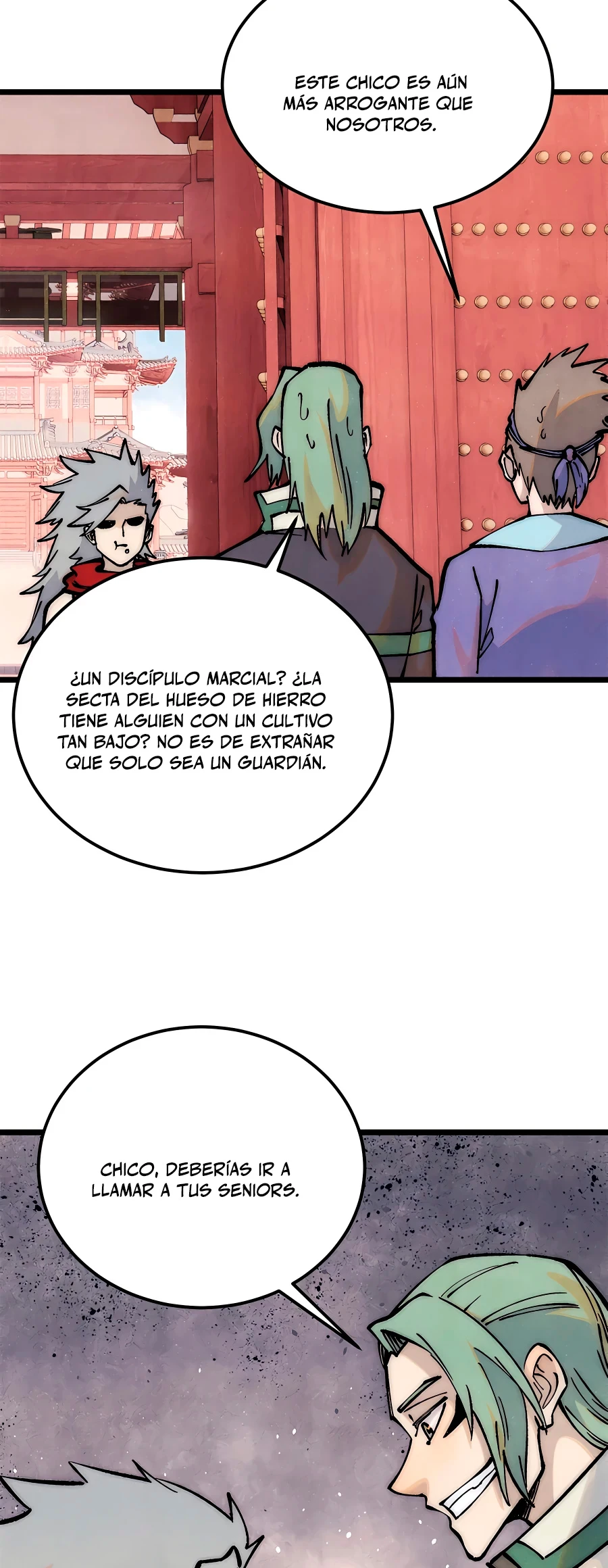 La secta más fuerte de todos los tiempos Capitulo 275 página 12