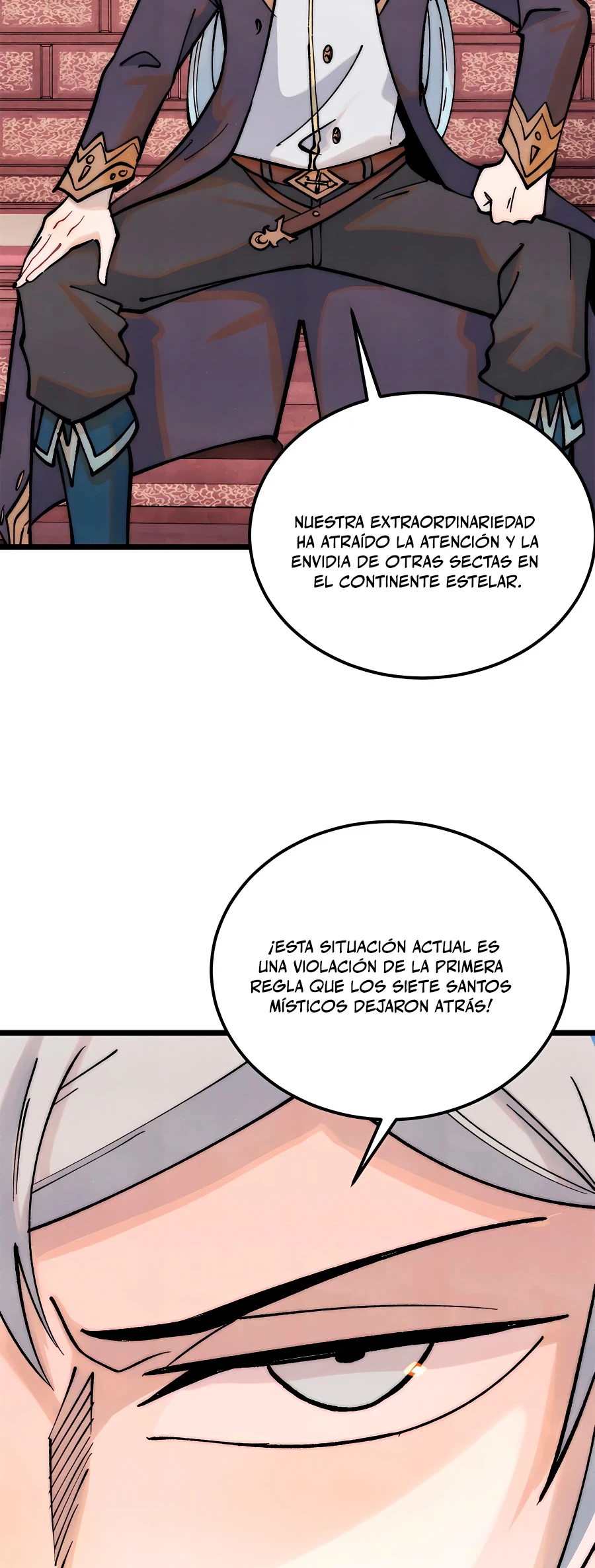 La secta más fuerte de todos los tiempos Capitulo 275 página 29