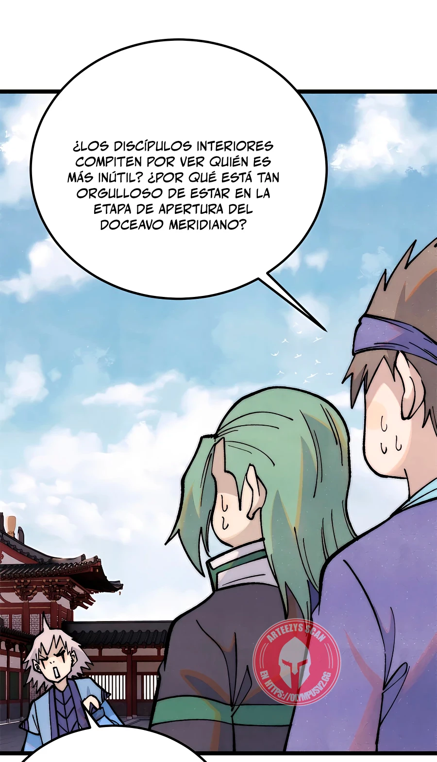 La secta más fuerte de todos los tiempos Capitulo 276 página 22