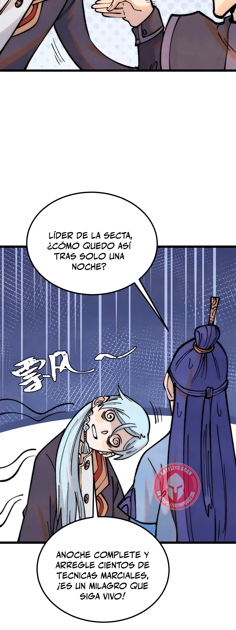 La secta más fuerte de todos los tiempos Capitulo 276 página 36