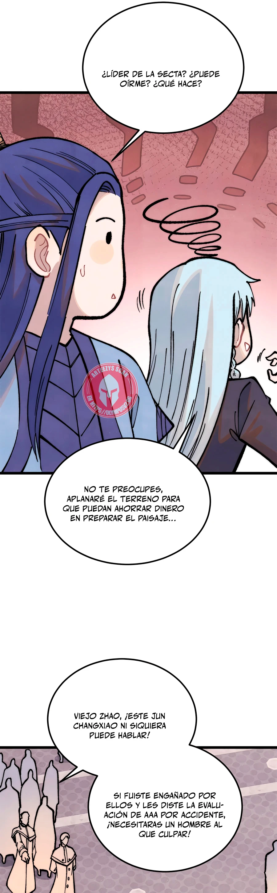 La secta más fuerte de todos los tiempos Capitulo 276 página 38