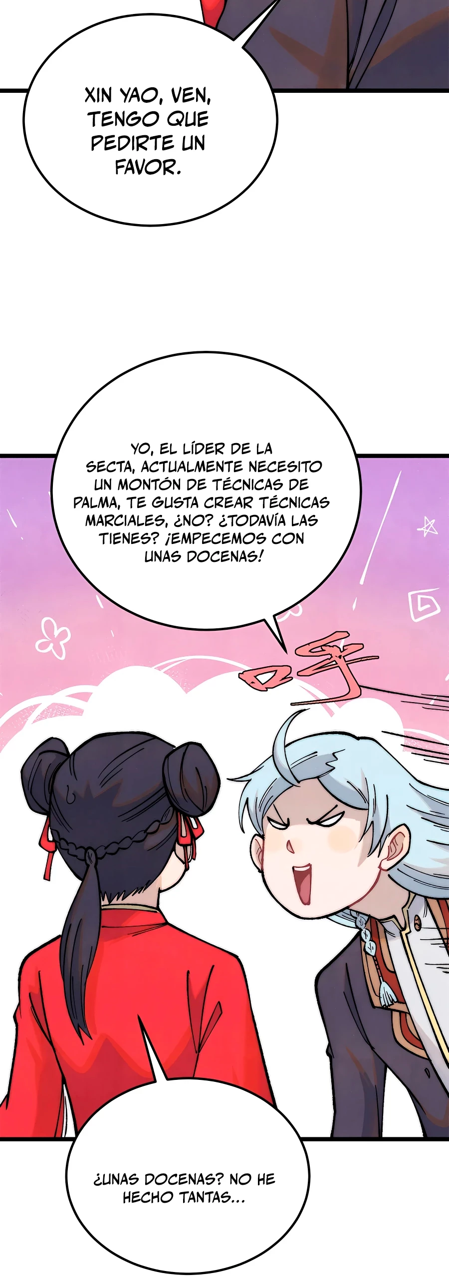 La secta más fuerte de todos los tiempos Capitulo 276 página 9