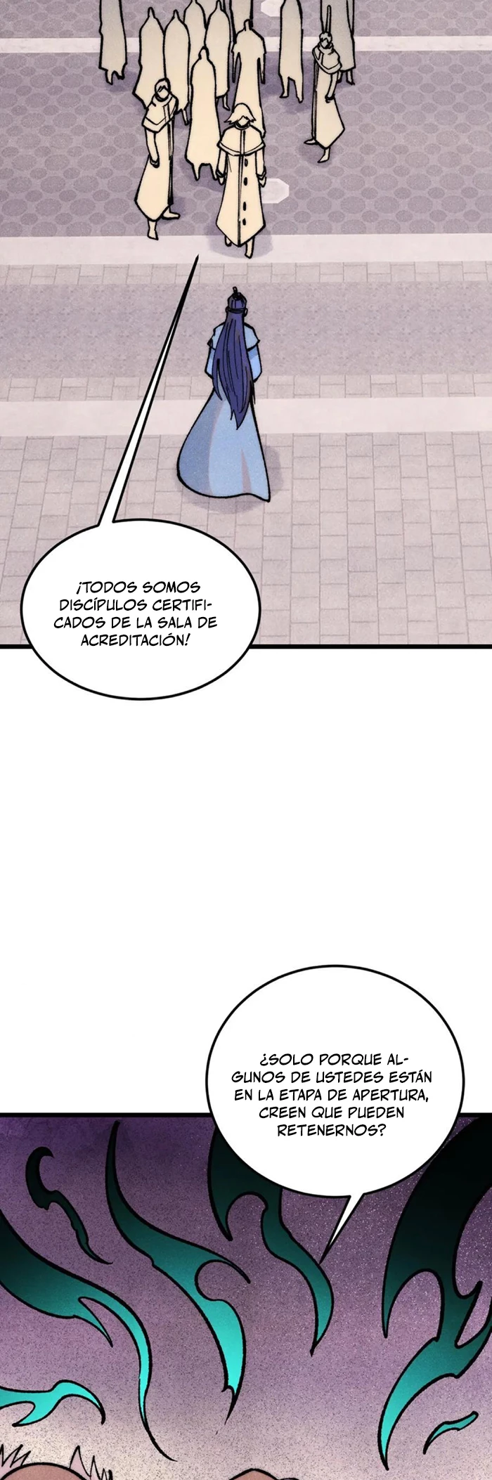 La secta más fuerte de todos los tiempos Capitulo 277 página 10