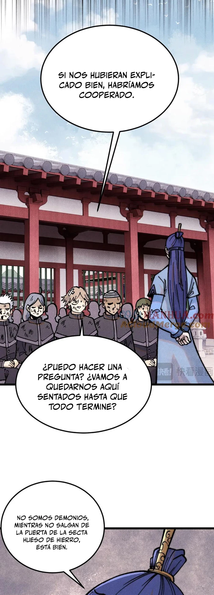 La secta más fuerte de todos los tiempos Capitulo 277 página 12