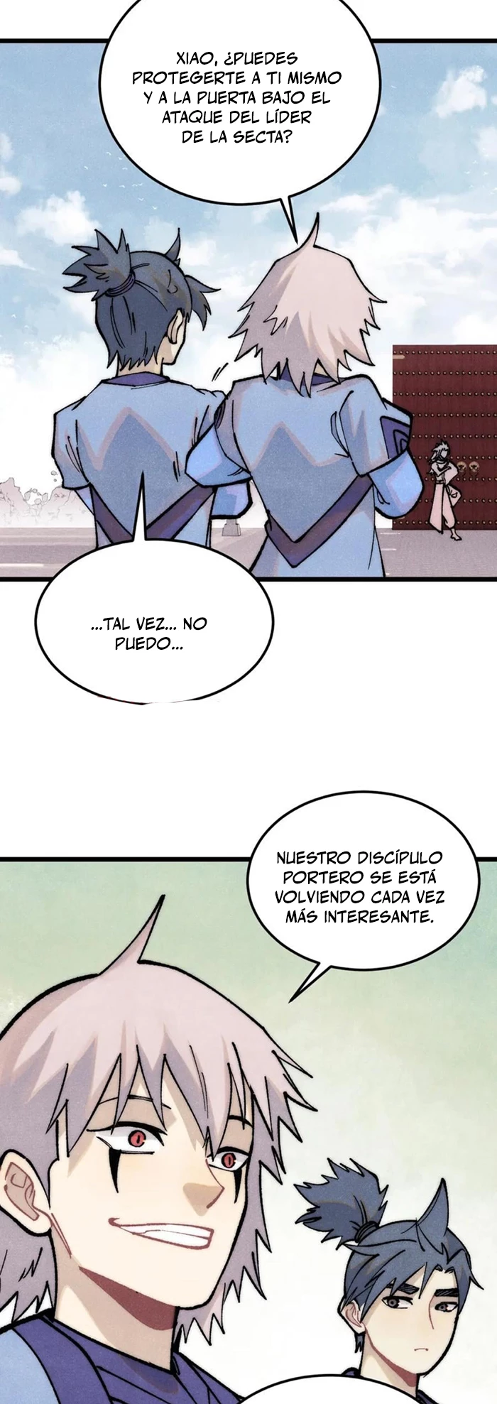 La secta más fuerte de todos los tiempos Capitulo 277 página 18
