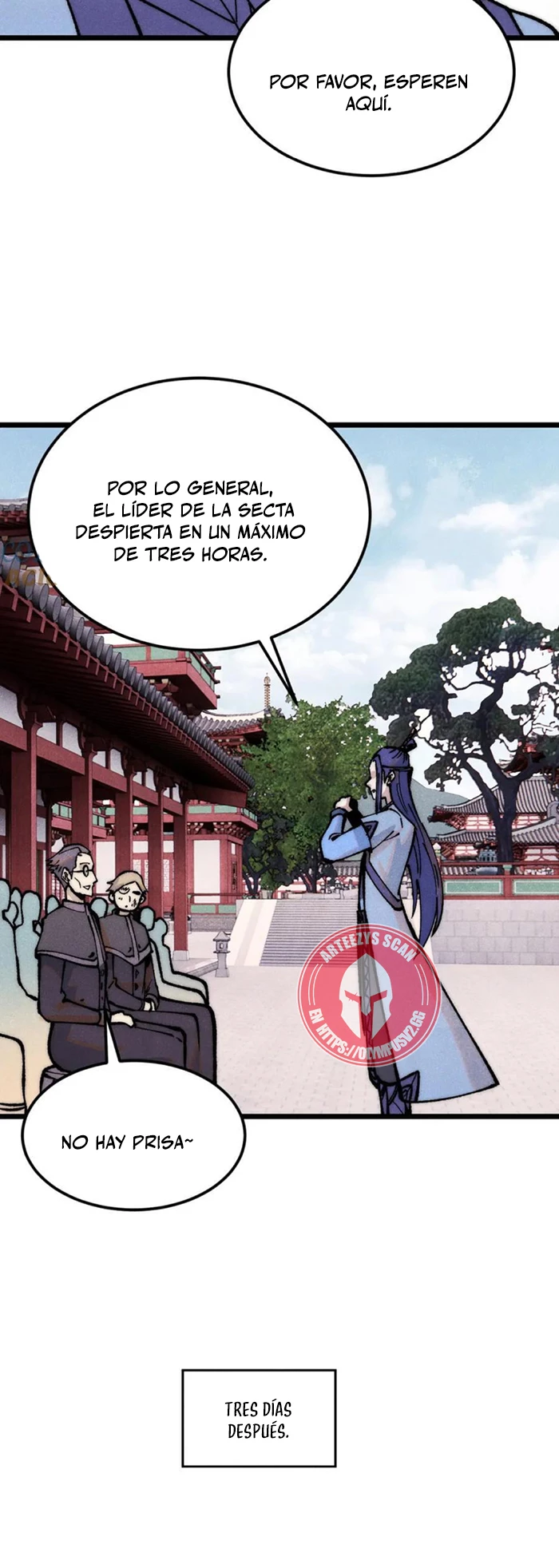 La secta más fuerte de todos los tiempos Capitulo 277 página 19