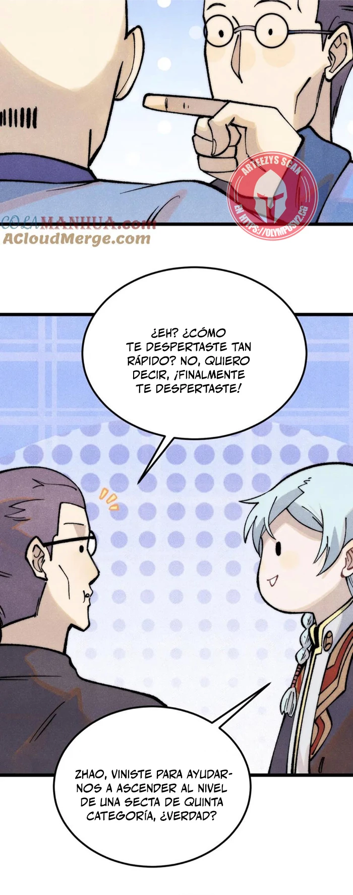 La secta más fuerte de todos los tiempos Capitulo 277 página 25