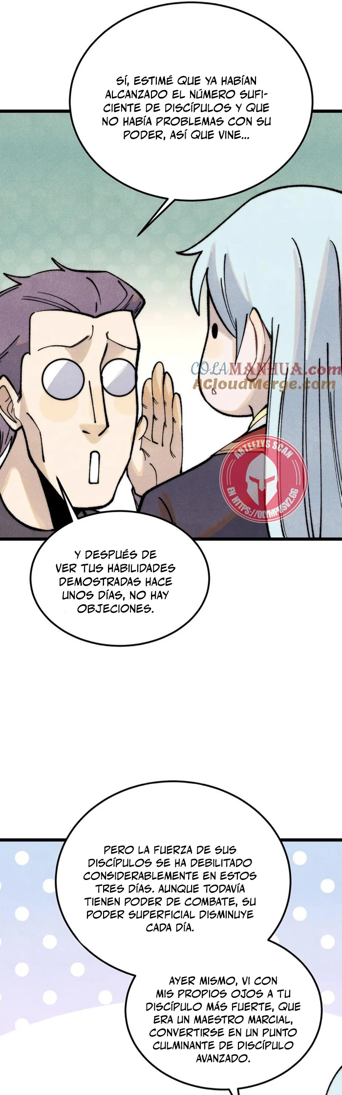 La secta más fuerte de todos los tiempos Capitulo 277 página 26