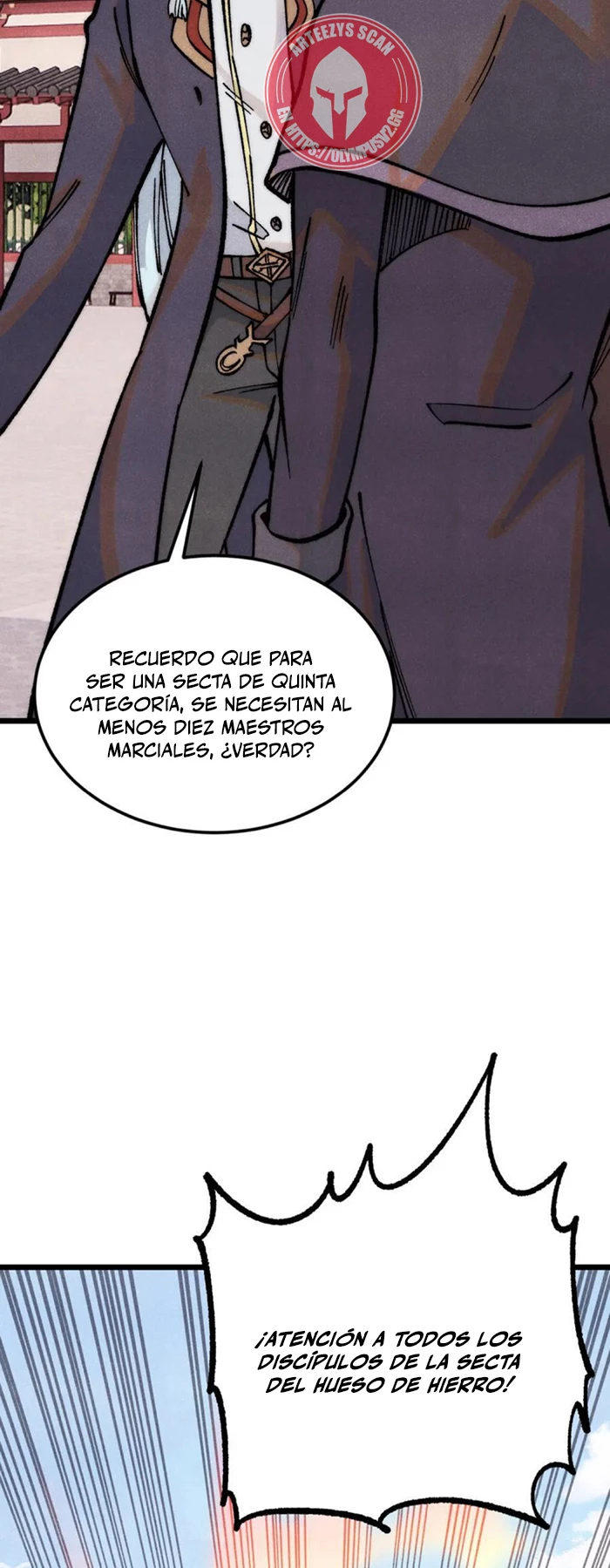 La secta más fuerte de todos los tiempos Capitulo 277 página 28