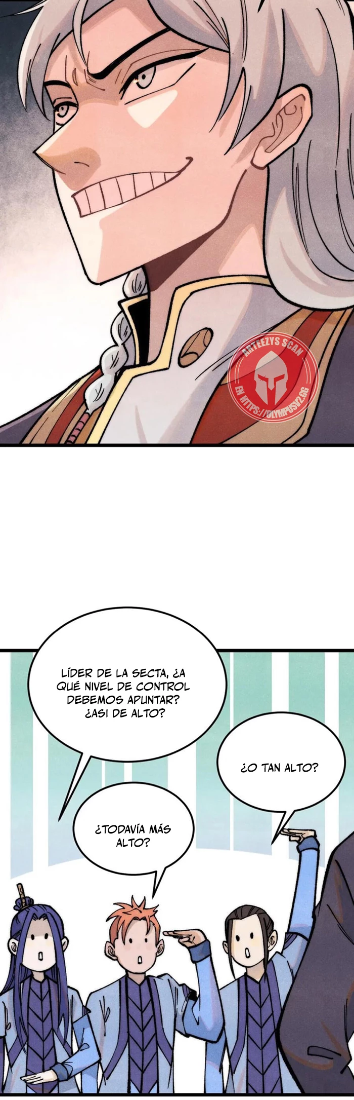 La secta más fuerte de todos los tiempos Capitulo 277 página 30