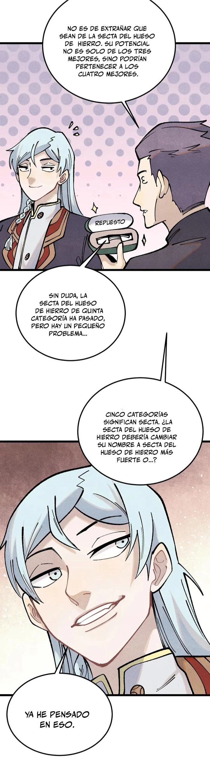 La secta más fuerte de todos los tiempos Capitulo 277 página 36