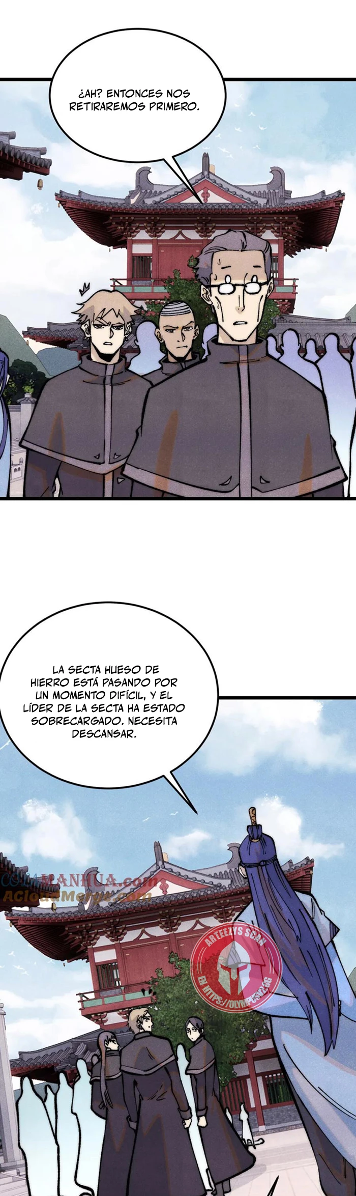 La secta más fuerte de todos los tiempos Capitulo 277 página 7
