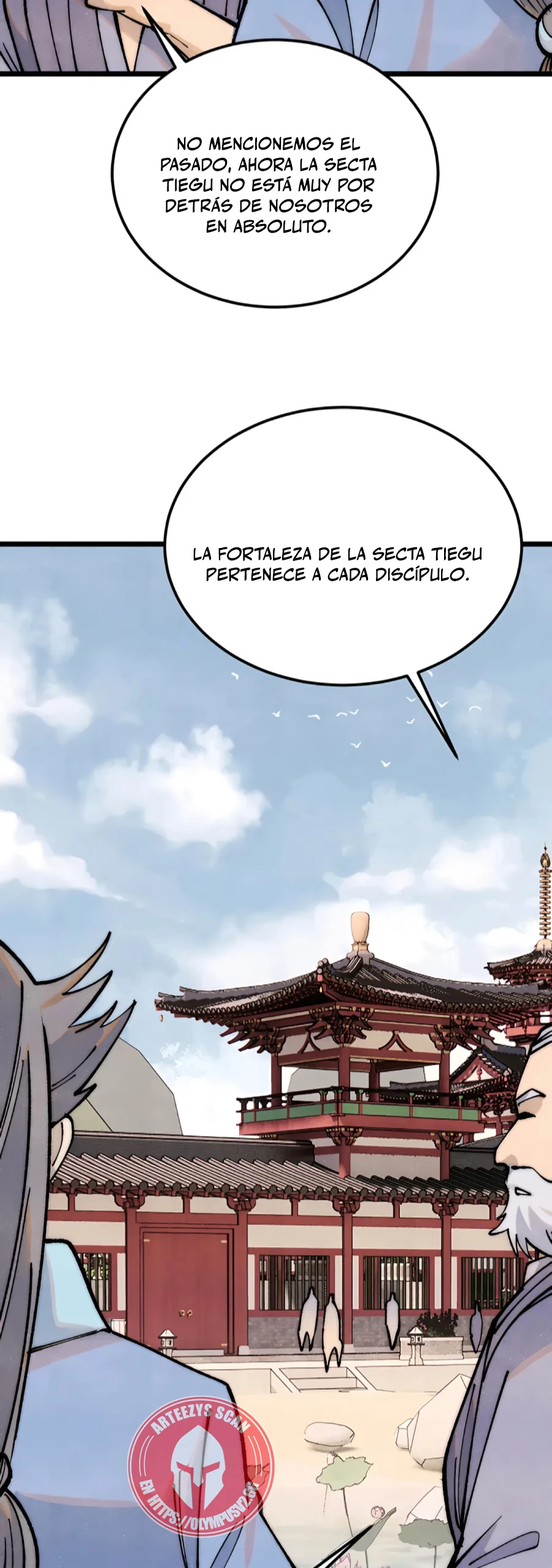 La secta más fuerte de todos los tiempos Capitulo 278 página 10