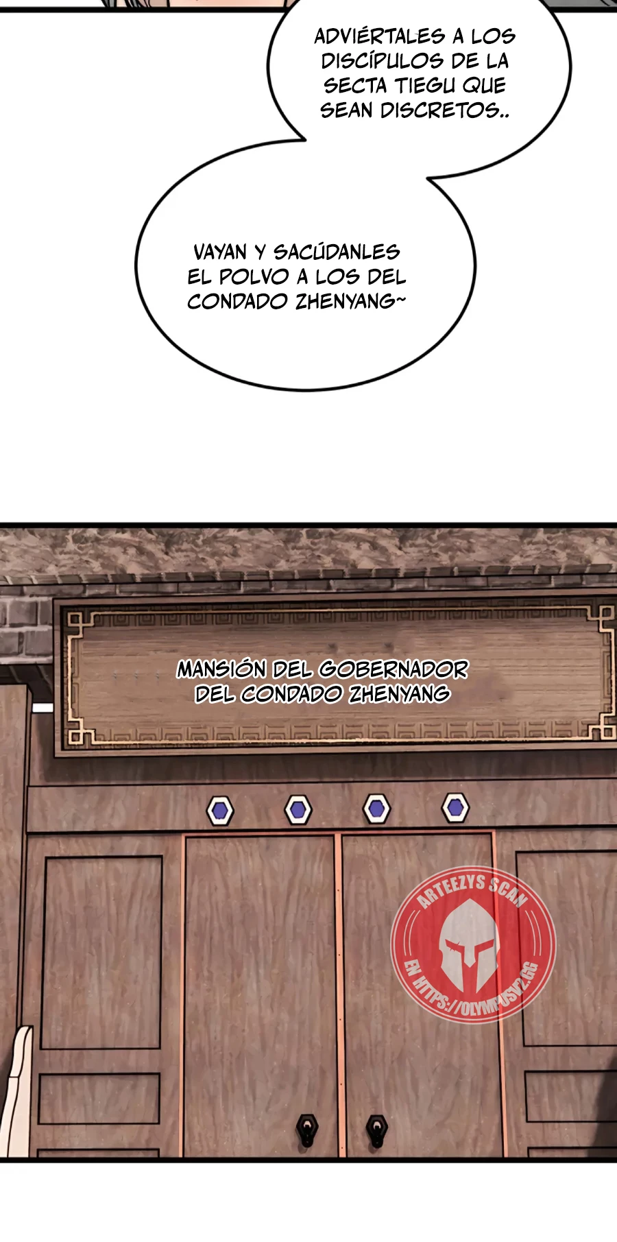La secta más fuerte de todos los tiempos Capitulo 278 página 19