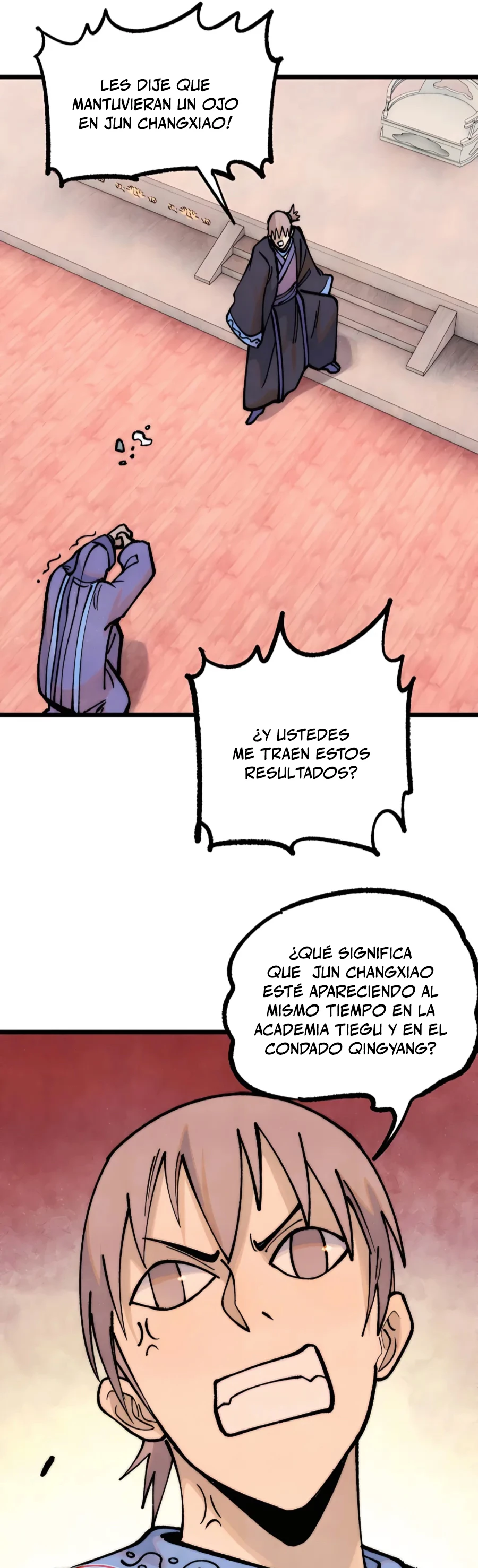 La secta más fuerte de todos los tiempos Capitulo 278 página 21