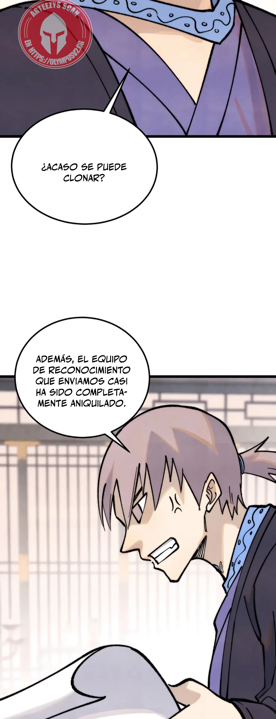 La secta más fuerte de todos los tiempos Capitulo 278 página 22