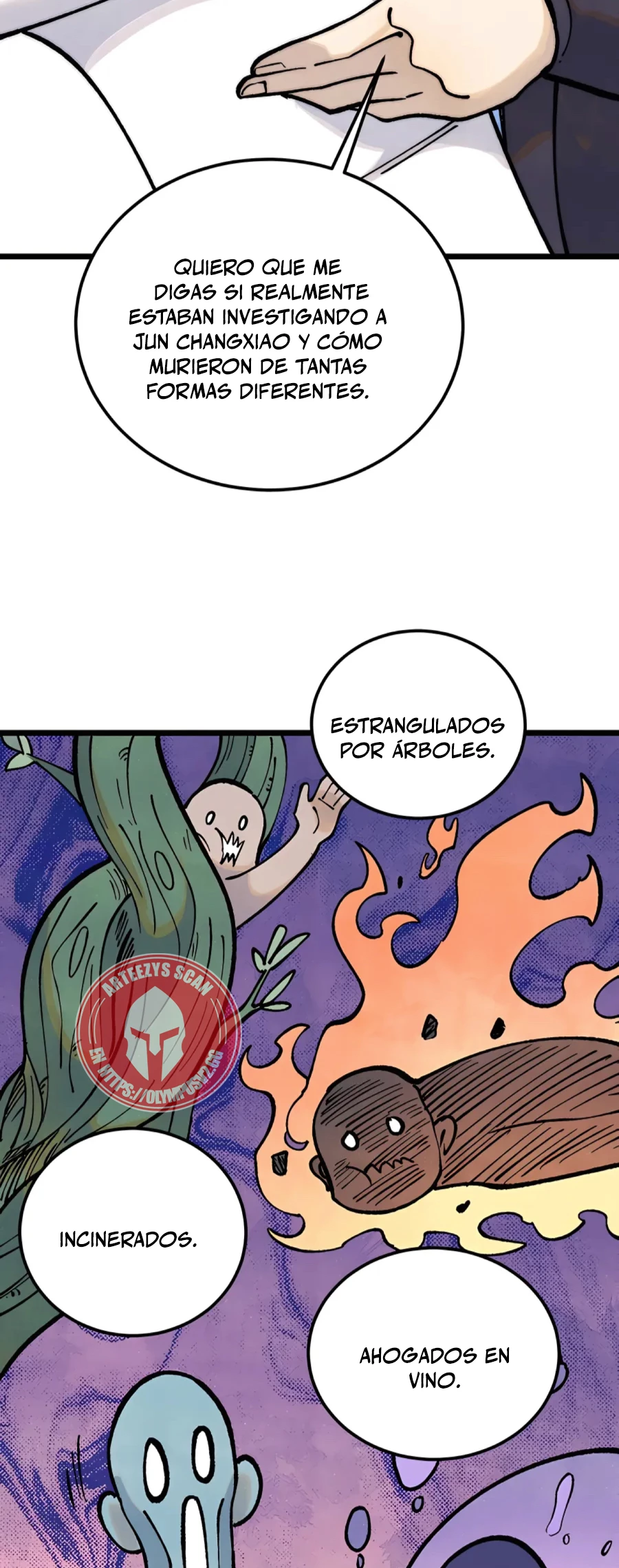 La secta más fuerte de todos los tiempos Capitulo 278 página 23