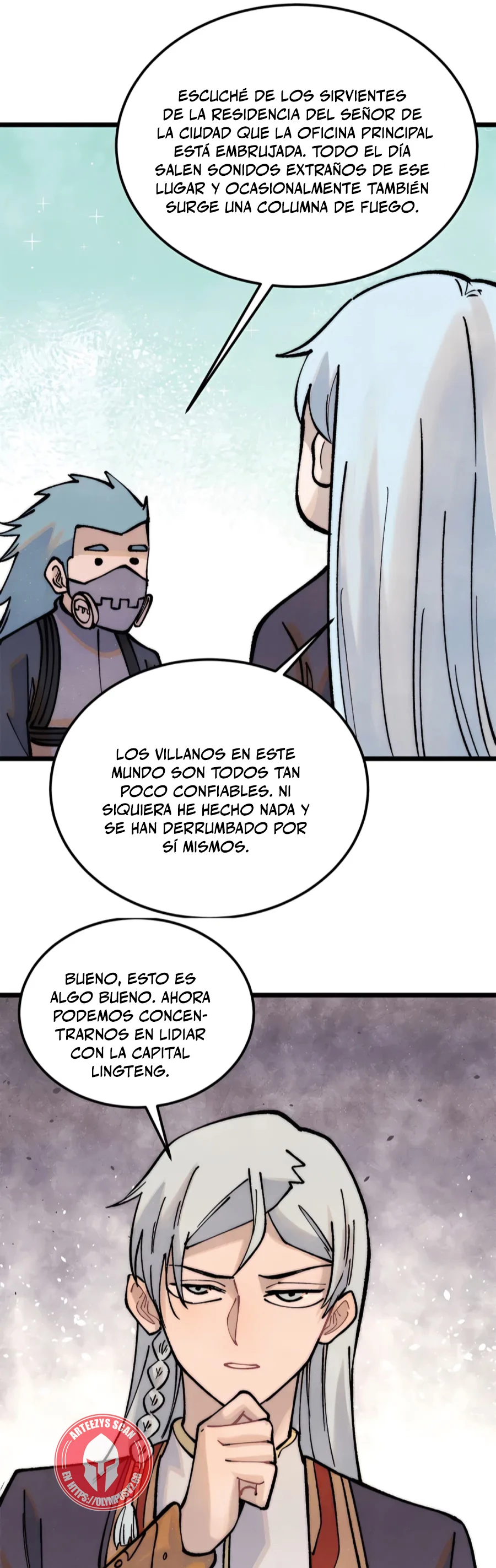 La secta más fuerte de todos los tiempos Capitulo 279 página 34