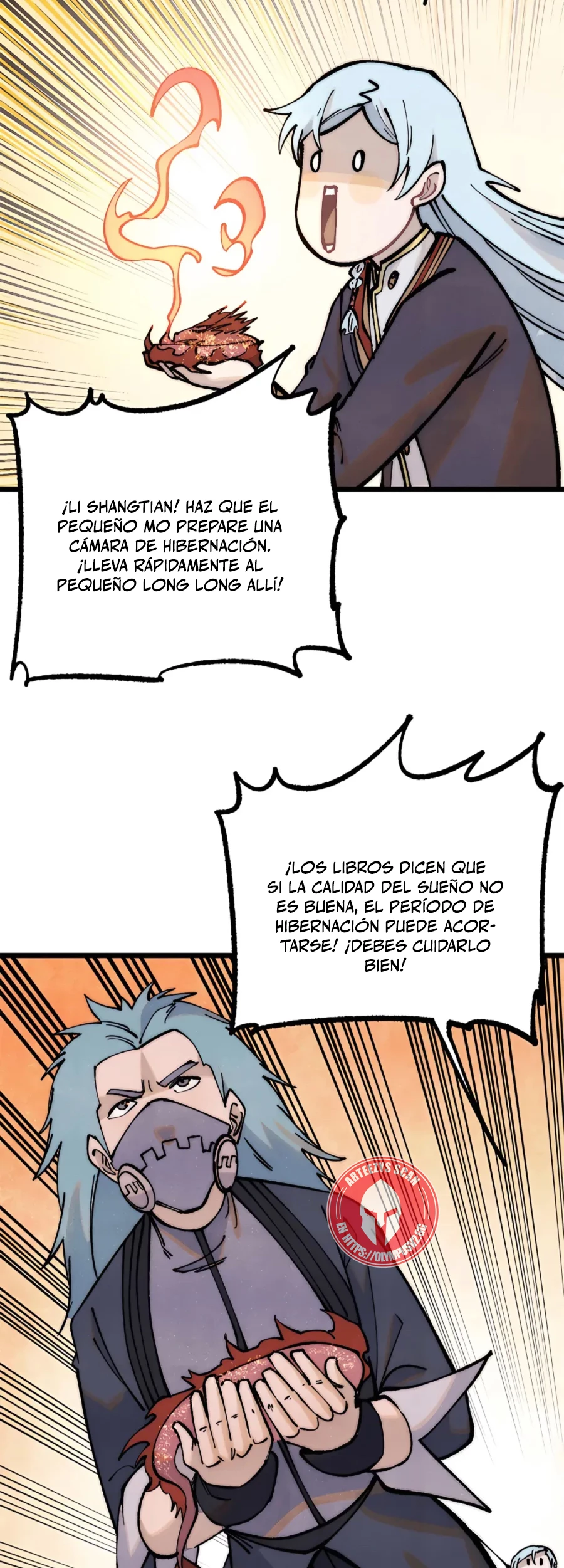 La secta más fuerte de todos los tiempos Capitulo 279 página 39