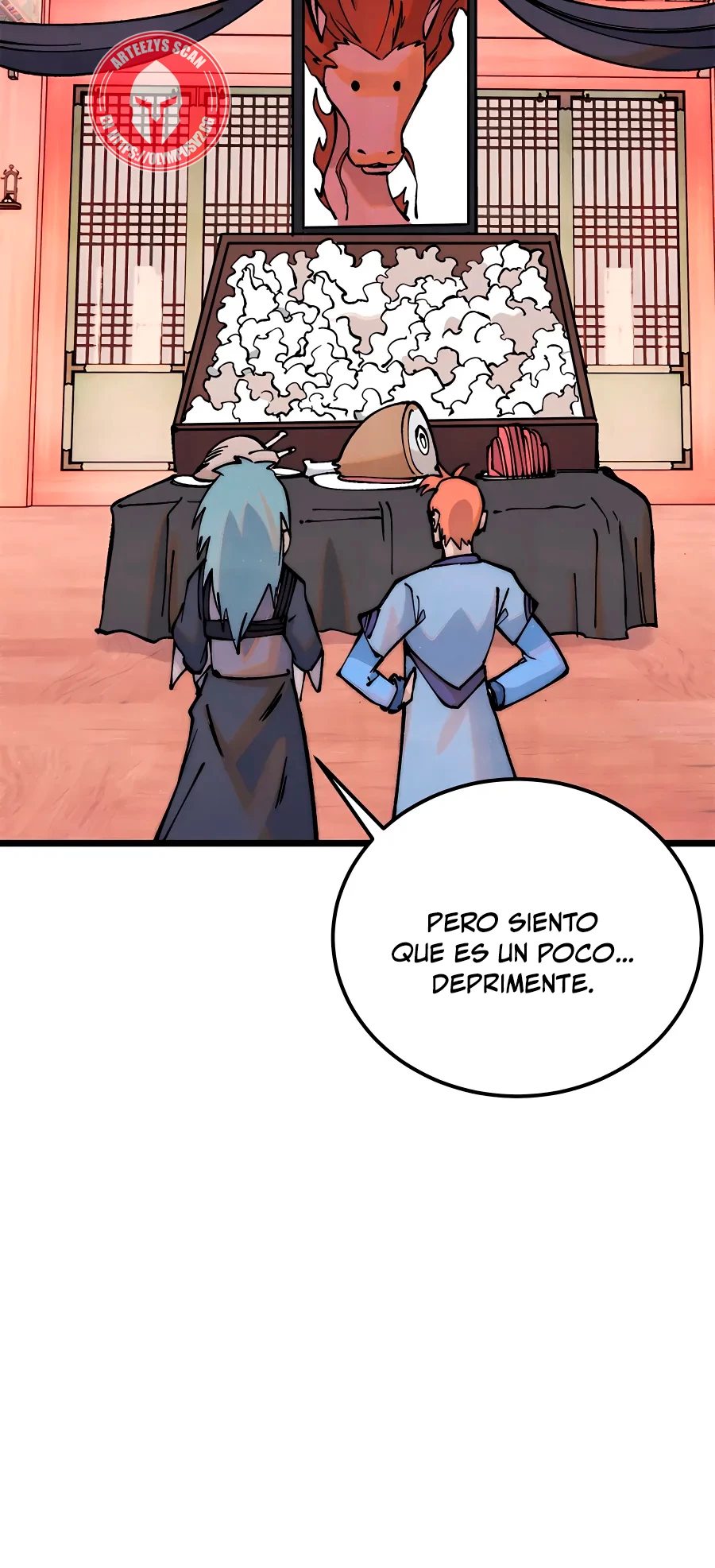 La secta más fuerte de todos los tiempos Capitulo 279 página 43
