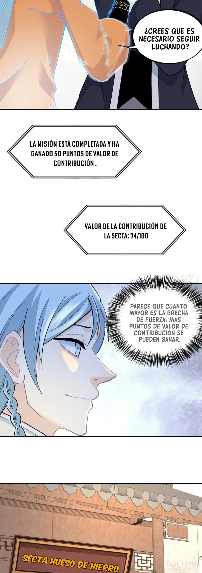 La secta más fuerte de todos los tiempos Capitulo 28 página 12