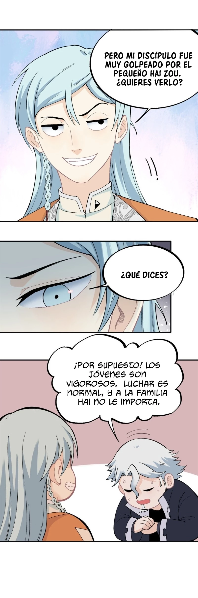 La secta más fuerte de todos los tiempos Capitulo 28 página 14