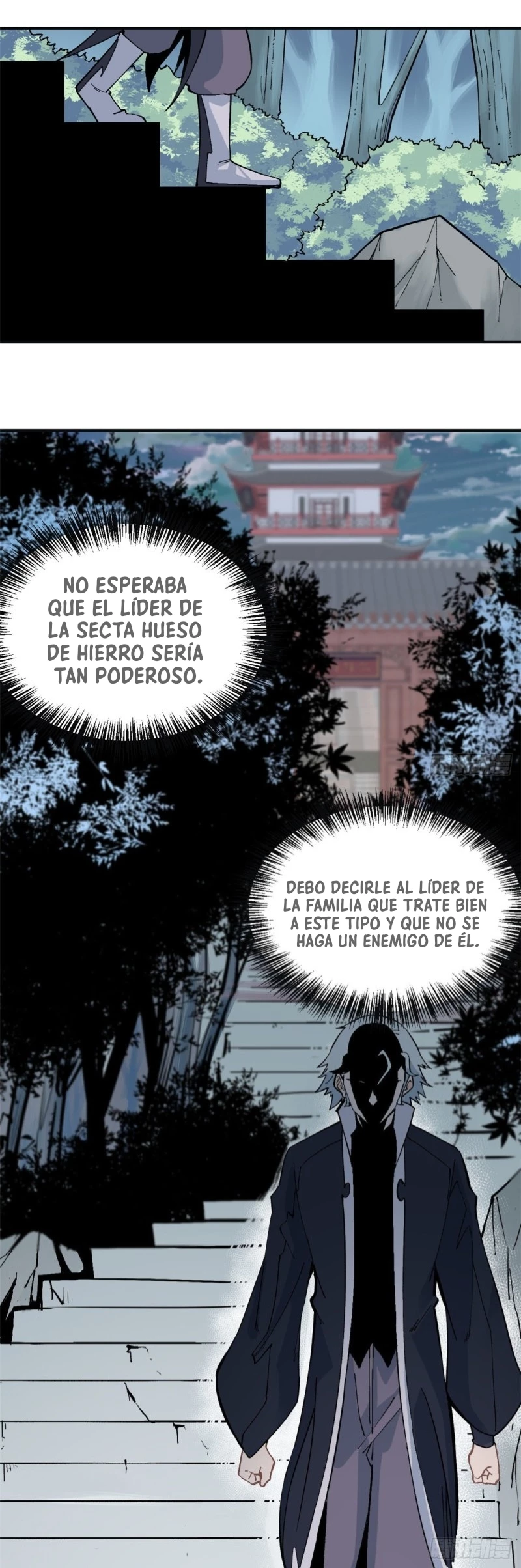 La secta más fuerte de todos los tiempos Capitulo 28 página 15