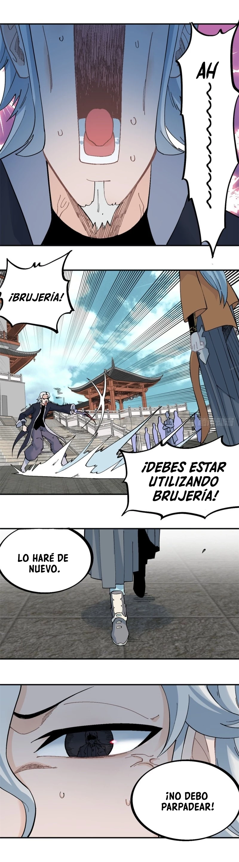 La secta más fuerte de todos los tiempos Capitulo 28 página 3