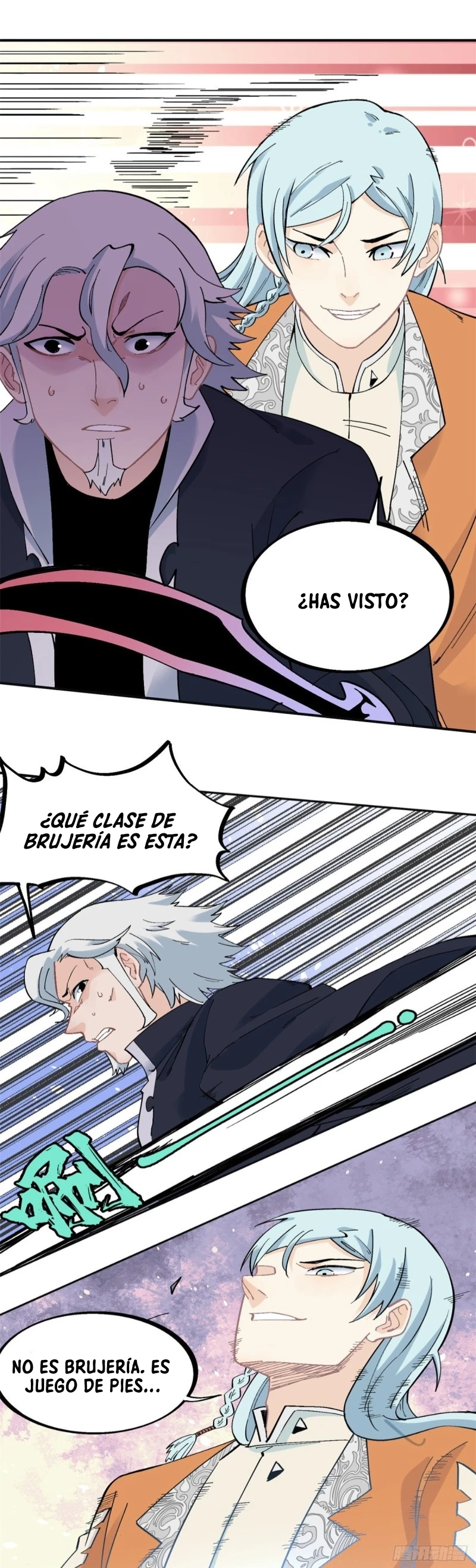 La secta más fuerte de todos los tiempos Capitulo 28 página 4