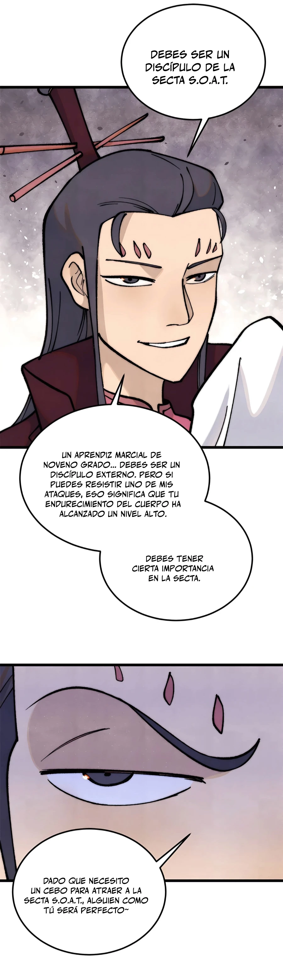 La secta más fuerte de todos los tiempos Capitulo 280 página 14