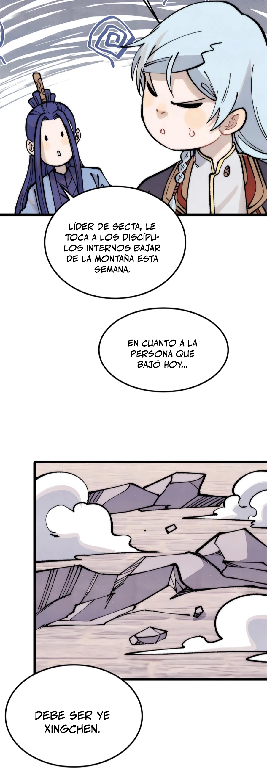 La secta más fuerte de todos los tiempos Capitulo 280 página 18
