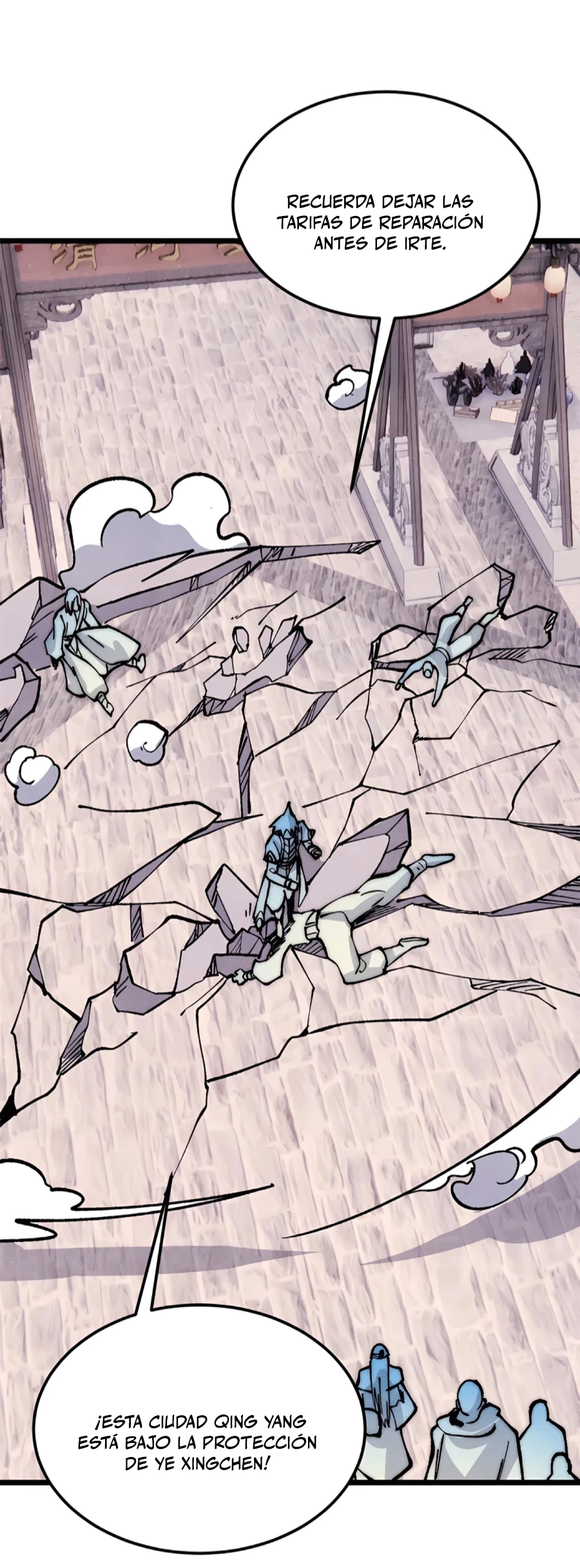 La secta más fuerte de todos los tiempos Capitulo 280 página 20