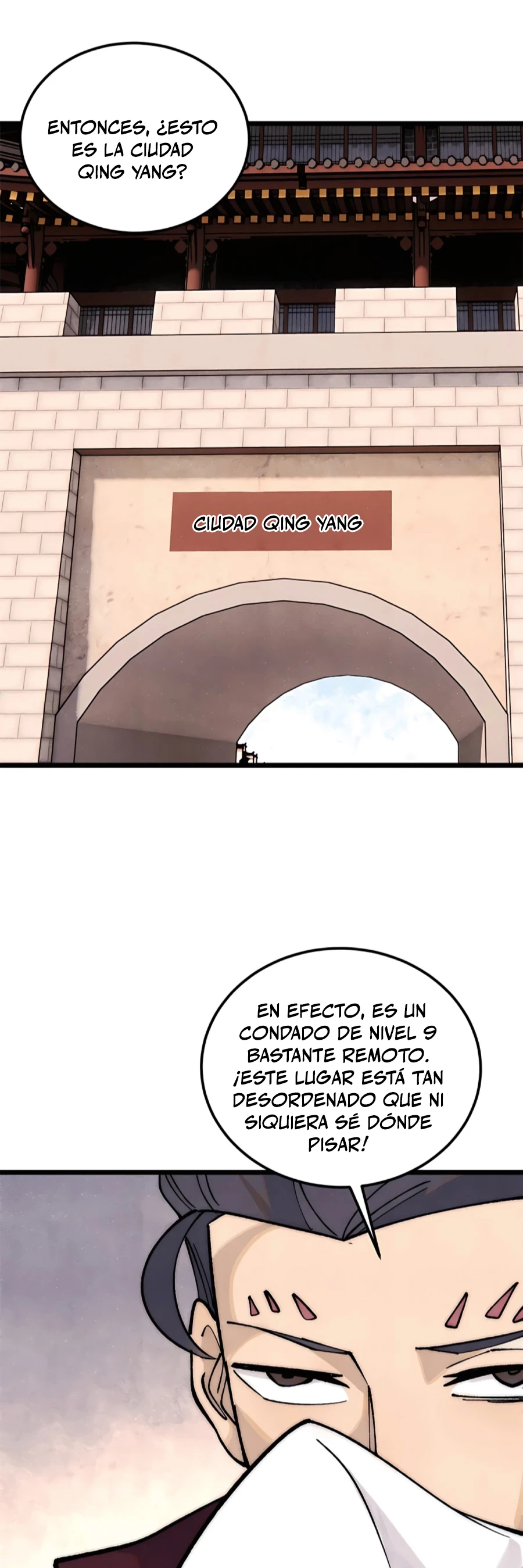 La secta más fuerte de todos los tiempos Capitulo 280 página 3