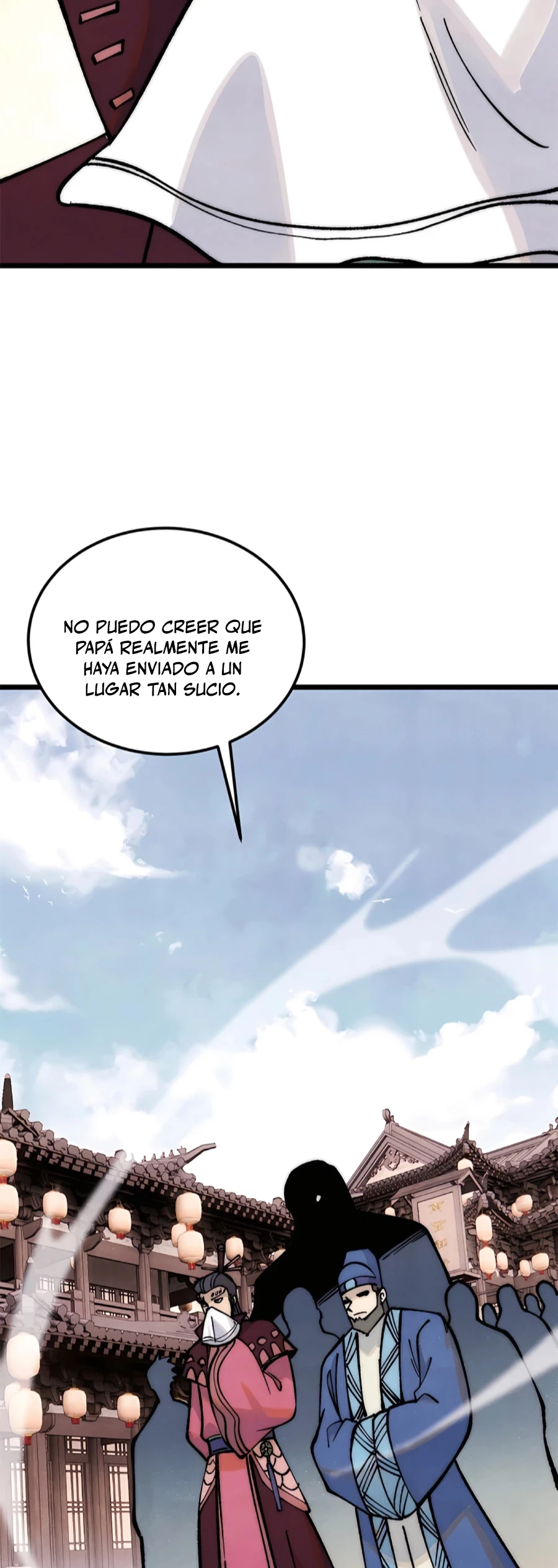 La secta más fuerte de todos los tiempos Capitulo 280 página 4