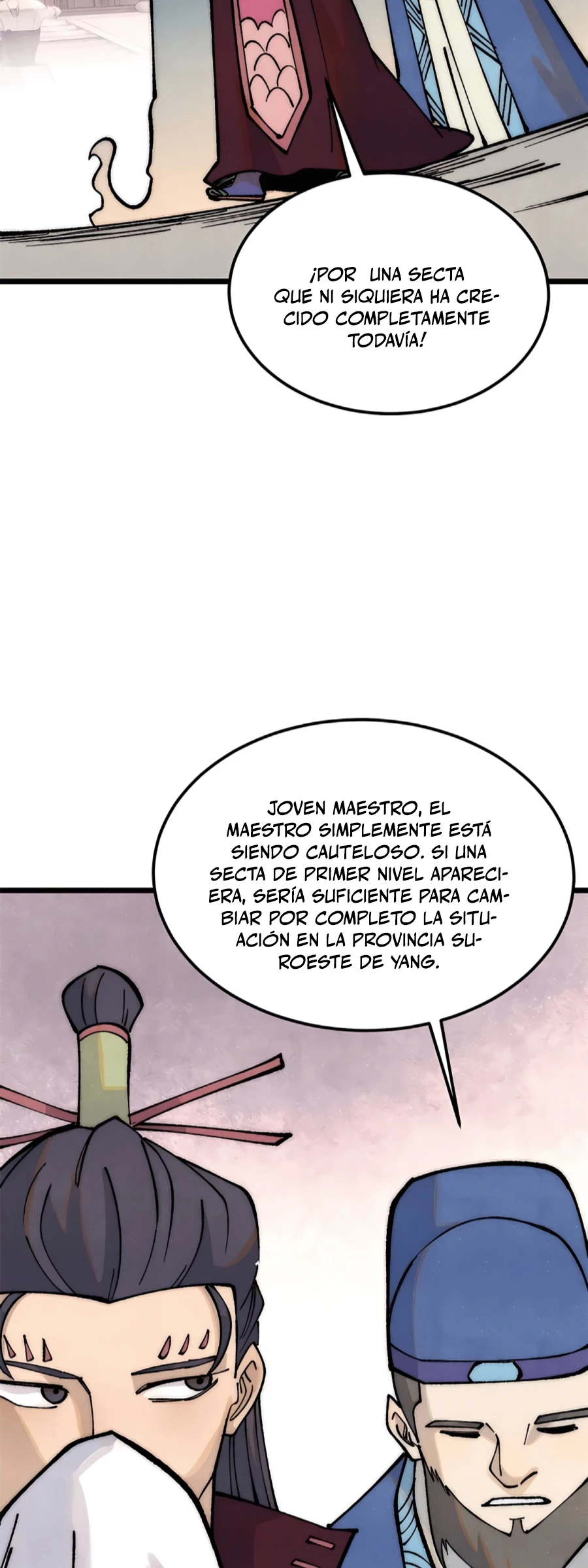 La secta más fuerte de todos los tiempos Capitulo 280 página 5