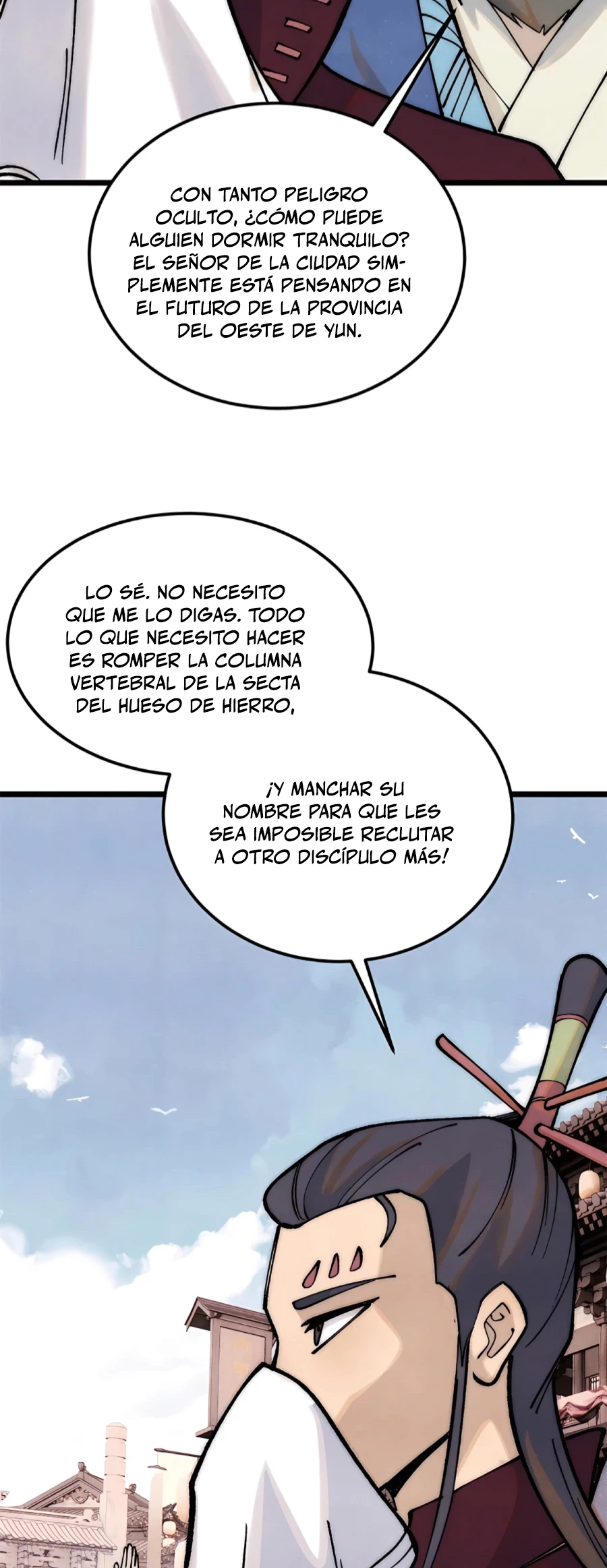 La secta más fuerte de todos los tiempos Capitulo 280 página 6