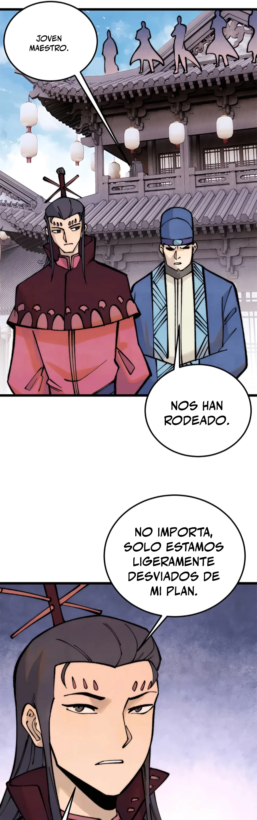 La secta más fuerte de todos los tiempos Capitulo 281 página 10