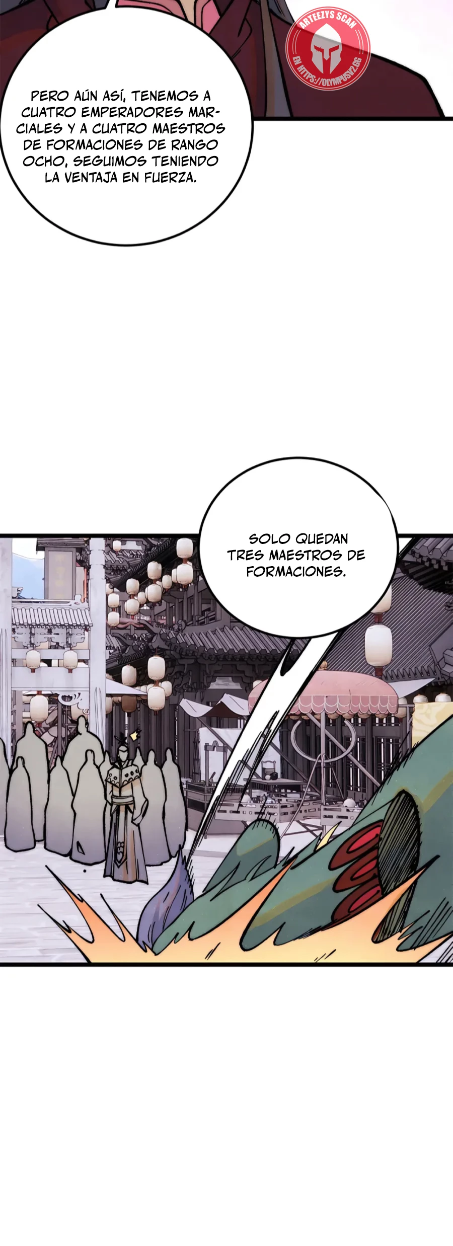La secta más fuerte de todos los tiempos Capitulo 281 página 11
